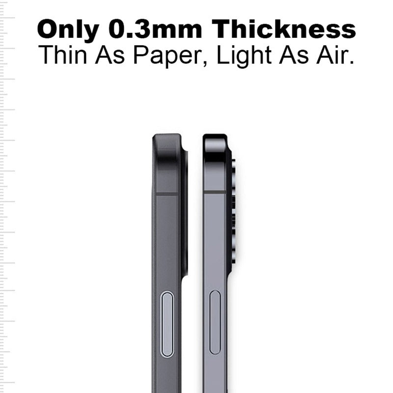 Ultra Thin Matte Case for iPhone 14 Plus