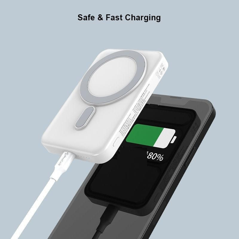 XDCH-034 10000mAh Magnetic Wireless Charging Power Bank with Stand
