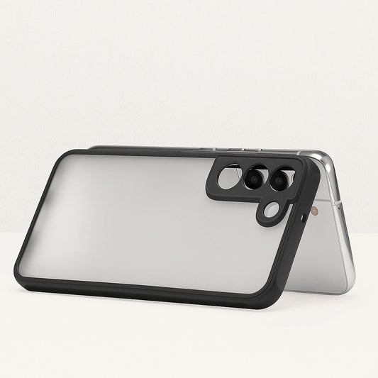 Armor Shockproof Clear Back Cover for Galaxy S22