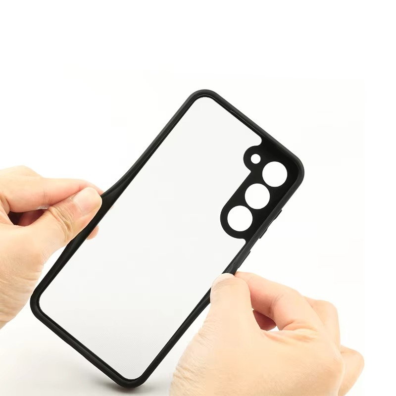 Armor Shockproof Clear Back Case for Galaxy S23