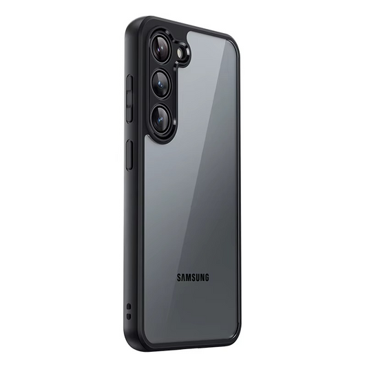 Armor Shockproof Clear Back Case for Galaxy S23