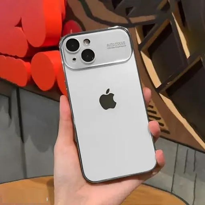 Auto Focus Chromatic Lens Shield Case for iPhone 14
