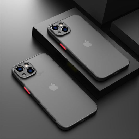 Shockproof Matte Case for iPhone 13