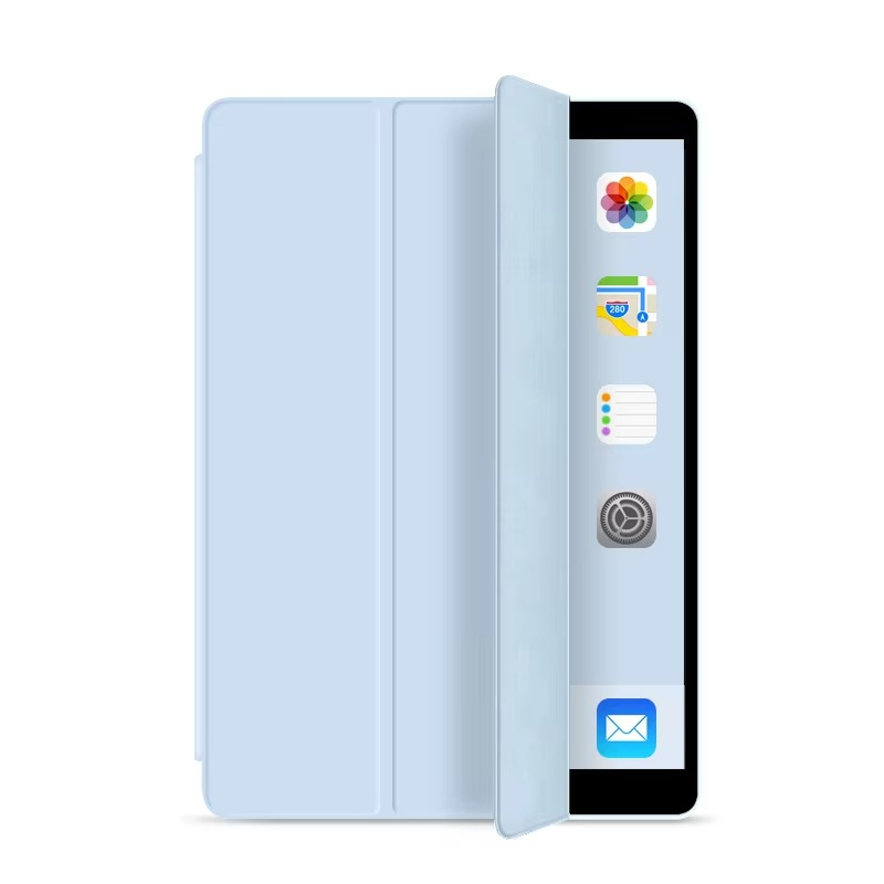 Trifold Smart Flip Cover for iPad 10.2 inch (7th, 8th, & 9th Gen. 2019/2020/2021) With Pencil Slot