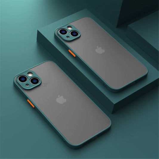 Shockproof Matte Case for iPhone 13