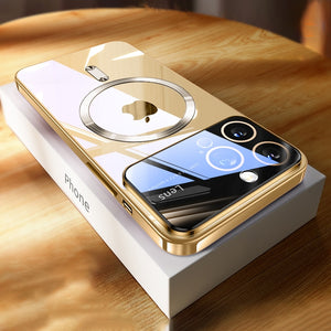 Magnetic Magsafe Lens Protection Case for iPhone 14 Pro