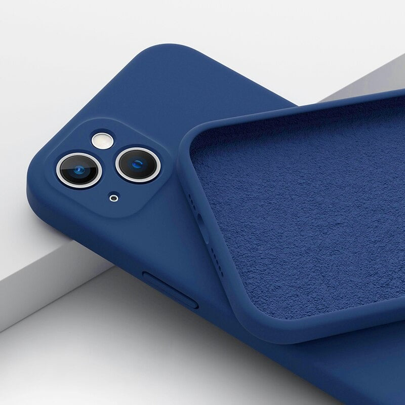 Premium Silicone with Magsafe Case for iPhone 15