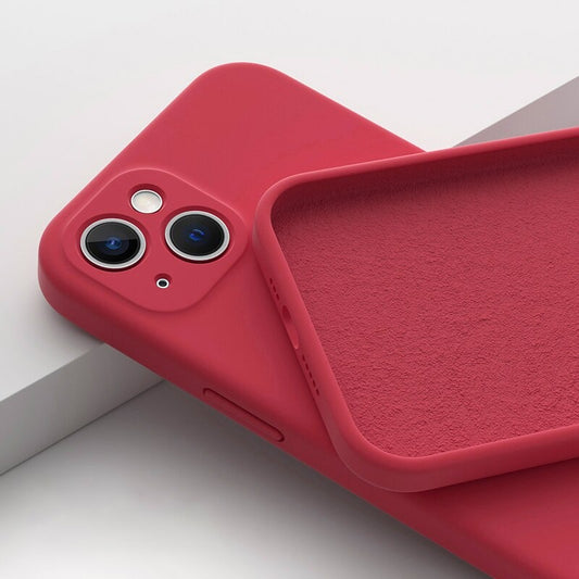 Premium Silicone with Magsafe Case for iPhone 15