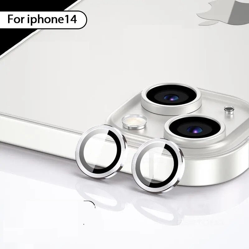 Aluminum Ring Camera Lens Protector for iPhone 14
