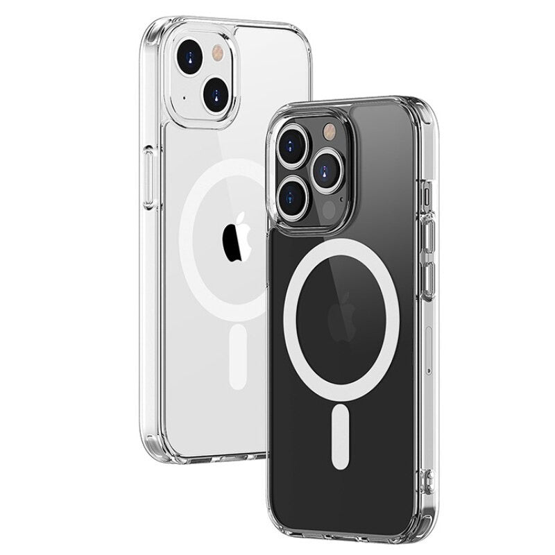Magnetic Magsafe Clear Case for iPhone 13