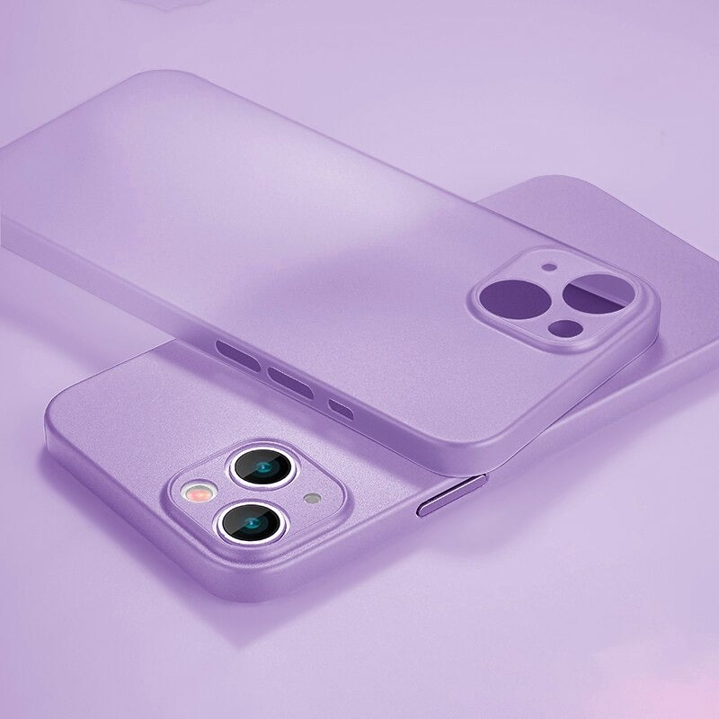 Ultra Thin Matte Case for iPhone 14 Plus