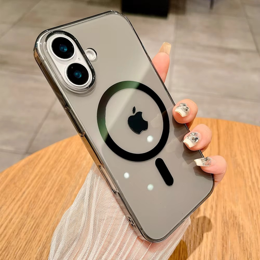 Anti Yellow Crystal Clear with Magsafe Case for iPhone 16
