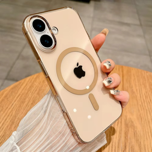 Anti Yellow Crystal Clear with Magsafe Case for iPhone 16