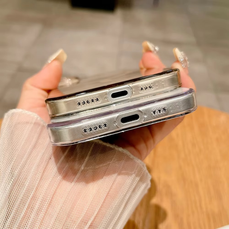Anti Yellow Crystal Clear with Magsafe Case for iPhone 16