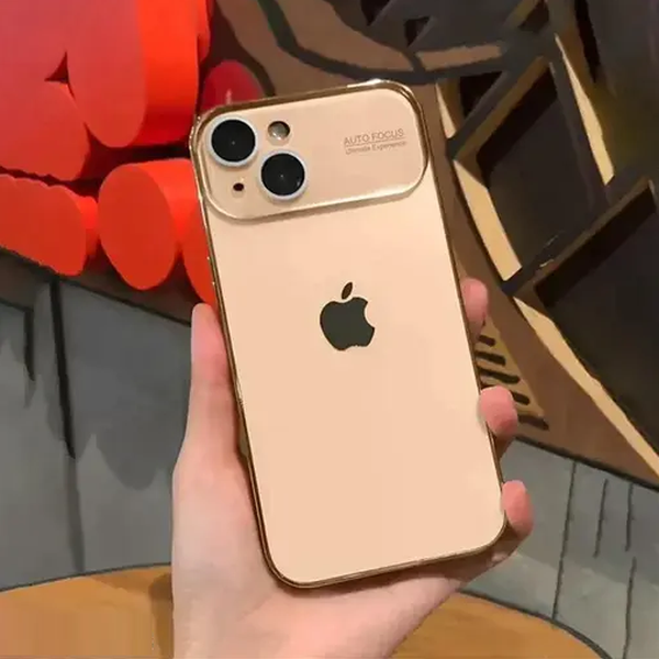 Auto Focus Chromatic Lens Shield Case for iPhone 14