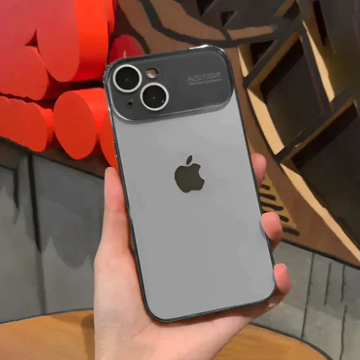 Auto Focus Chromatic Lens Shield Case for iPhone 14