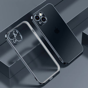 Plating Transparent Case for iPhone 13 Mini
