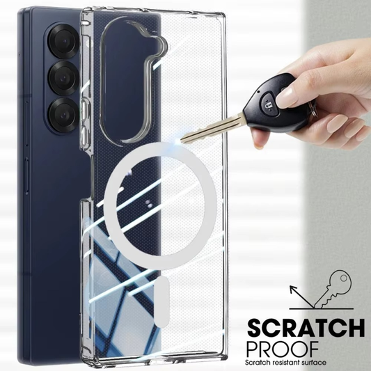 Magnetic Magsafe Clear Case for Galaxy Z Fold6