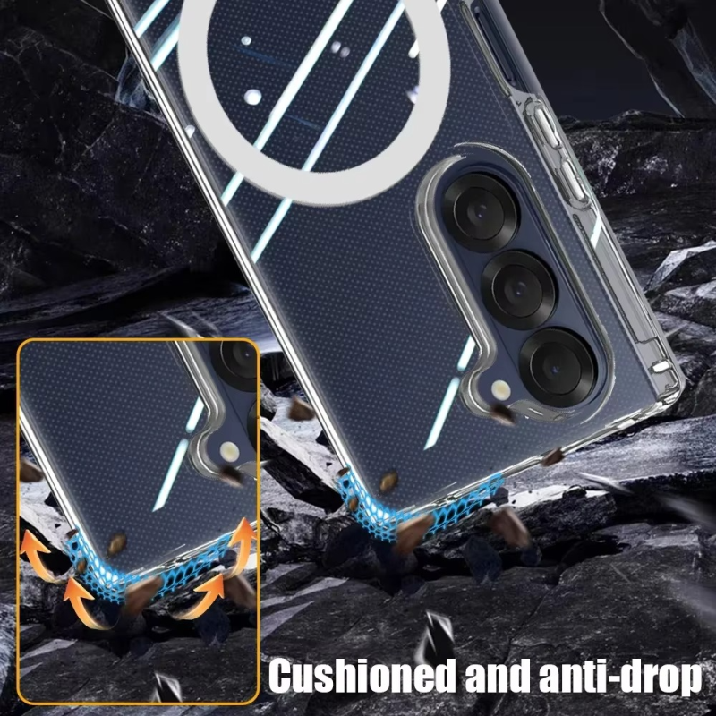 Magnetic Magsafe Clear Case for Galaxy Z Fold6
