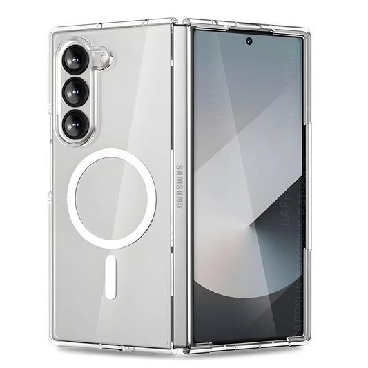 Magnetic Magsafe Clear Case for Galaxy Z Fold6