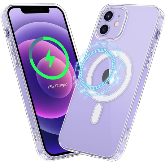 Ultra Thin Crystal Clear with Magsafe Case for iPhone 12