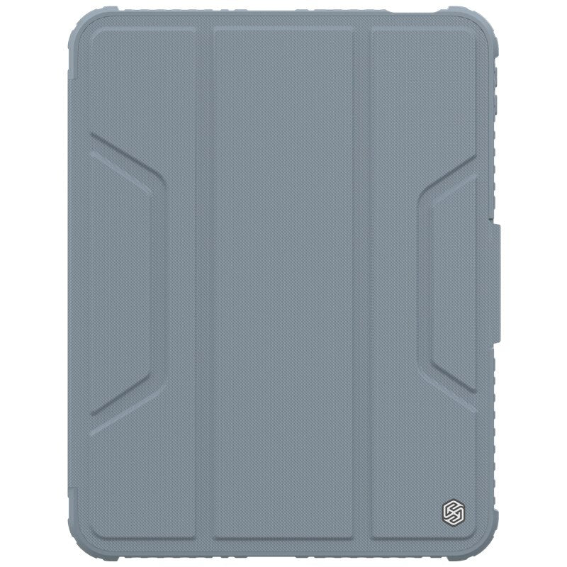 Bumper Leather Cover with Pencil Holder for iPad 10.9 Inch 10th Gen. (2022)