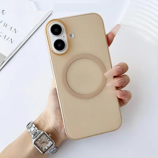 Dull Polish MagSafe Case for iPhone 16