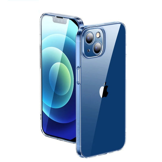 Crystal Clear Hard Case for iPhone 13