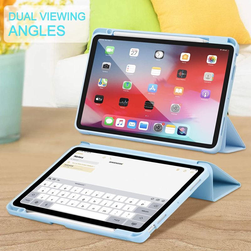 Trifold Smart Flip Cover for iPad 10.9 Inch 10th Gen. (2022) With Pencil Slot
