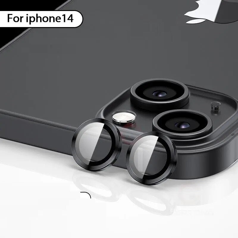 Aluminum Ring Camera Lens Protector for iPhone 14