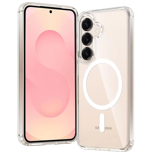 Hybrid Clear Magsafe Case for Galaxy S25