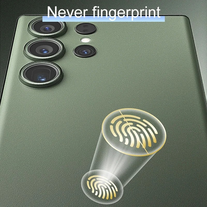 Ultra Thin Matte Case For Galaxy S23 Ultra