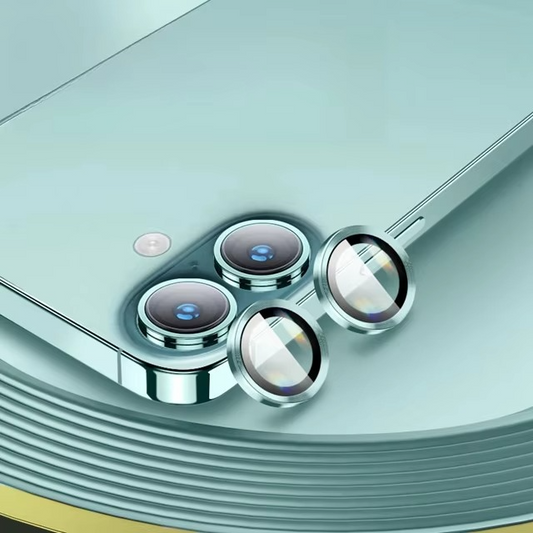 Aluminum Ring Camera Lens Cover for iPhone 16