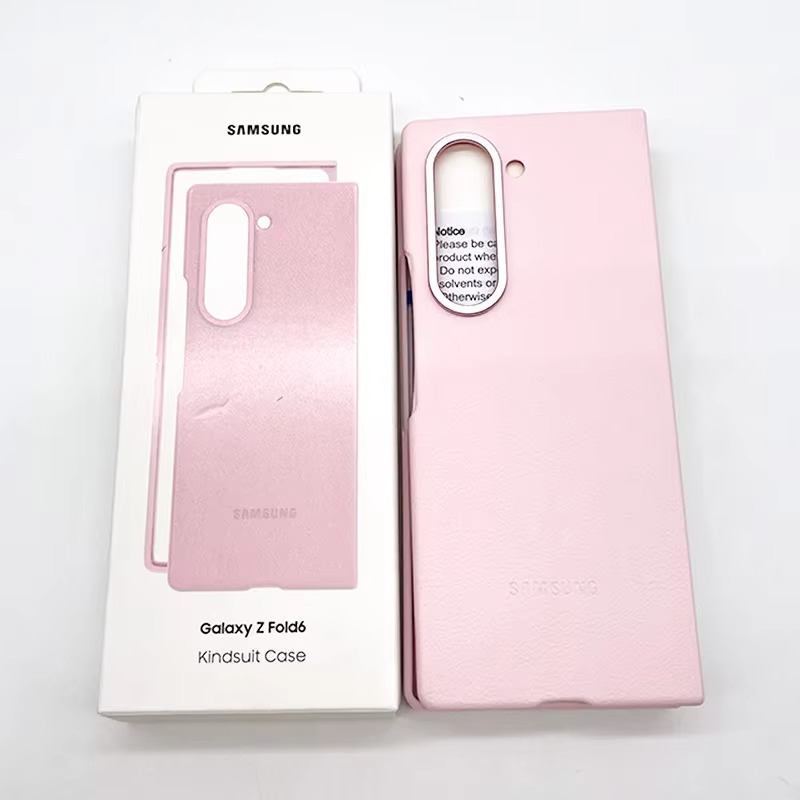 Premium Leather Case for Galaxy Z Fold6
