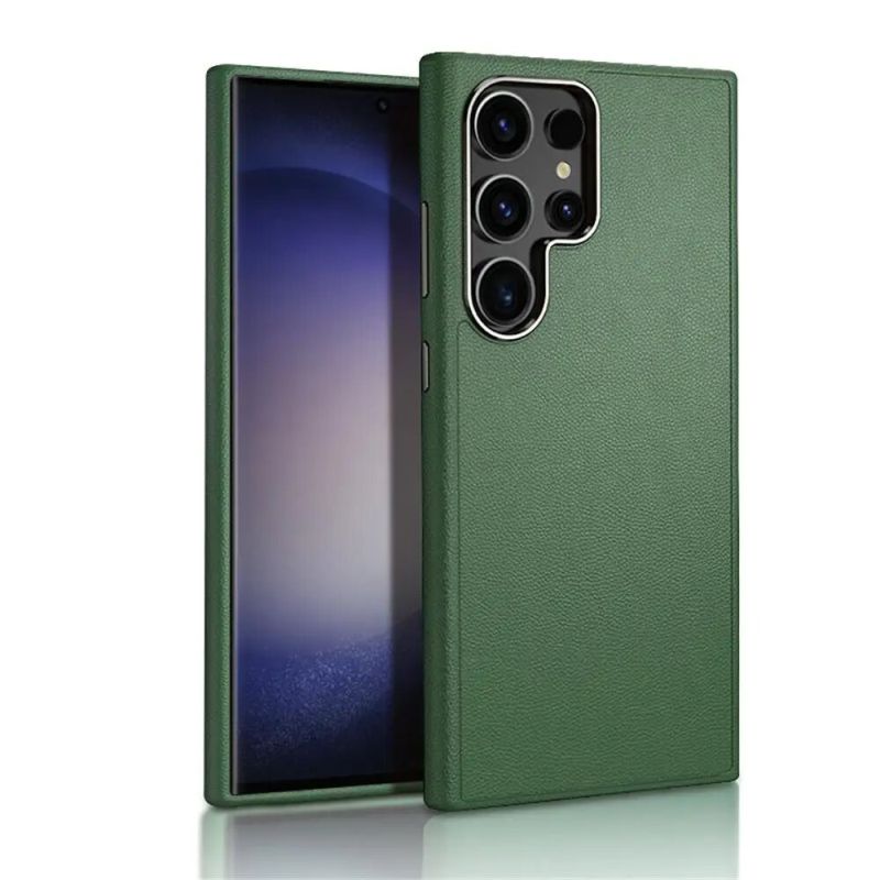 Premium PU Leather Case for Galaxy S24 Ultra