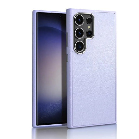 Premium PU Leather Case for Galaxy S24 Ultra