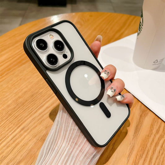 Shockproof Acrylic Clear Case with Magsafe for iPhone 12 Pro Max