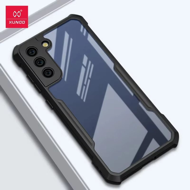 Shockproof Airbag Bumper Clear Cover for Galaxy S21 FE 5G