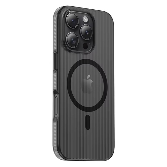 iPhone 14 Pro Corrugated Frosted MagSafe Grip Case