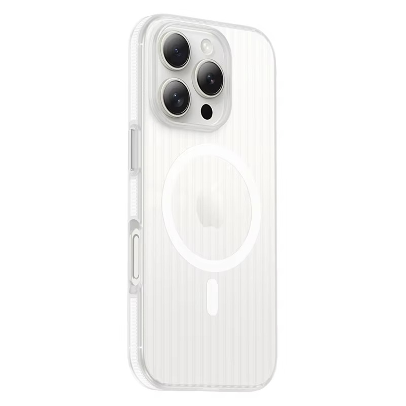 iPhone 14 Pro Corrugated Frosted MagSafe Grip Case
