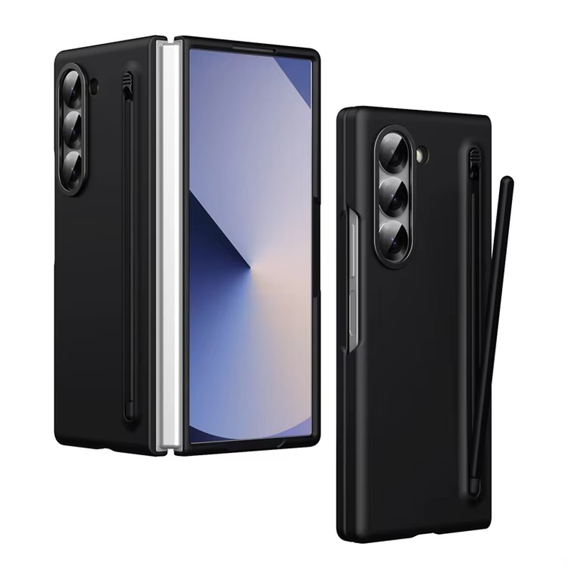Soft Silicone Slim with S Pen Case for Galaxy Z Fold6