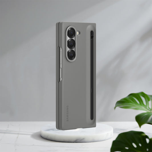 Soft Silicone Slim with S Pen Case for Galaxy Z Fold6