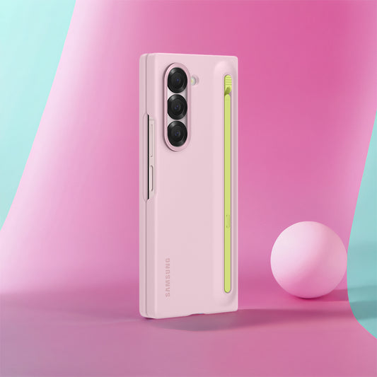 Soft Silicone Slim with S Pen Case for Galaxy Z Fold6