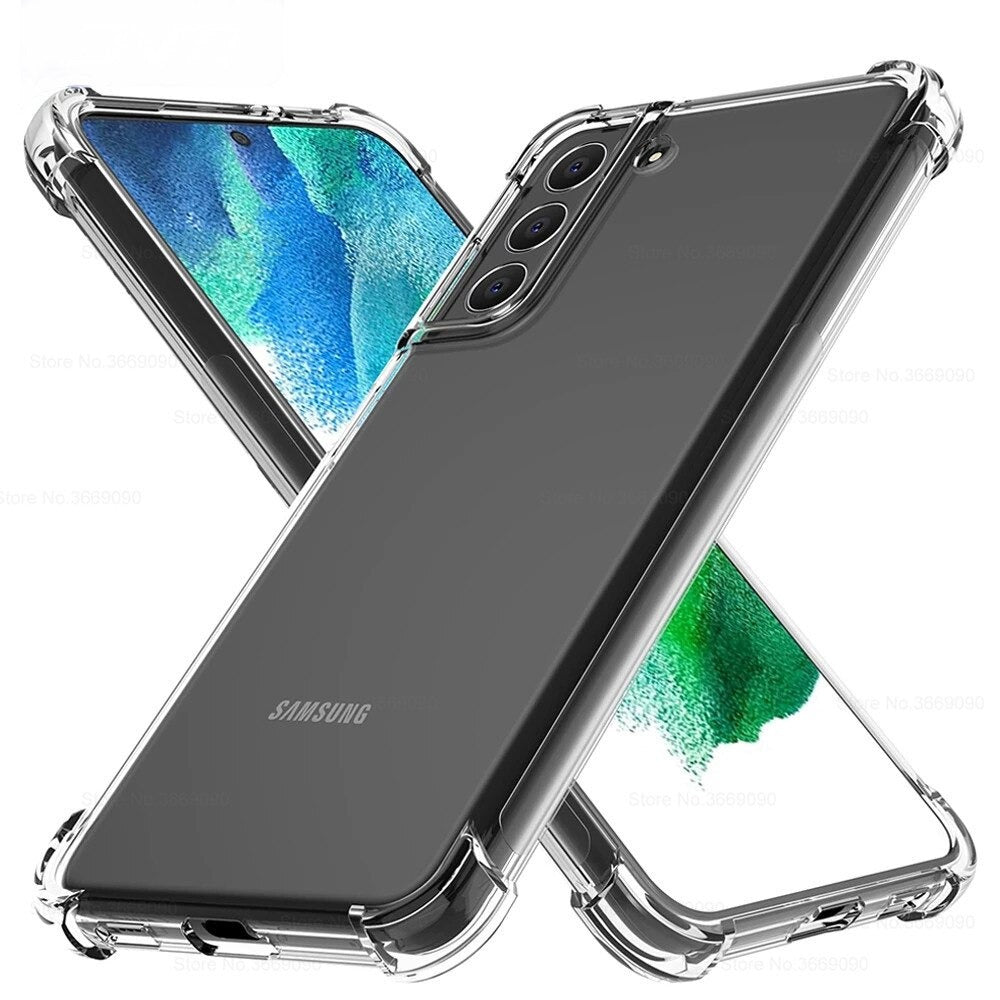 Shockproof Clear Case for Galaxy S21 FE 5G – CaseShine
