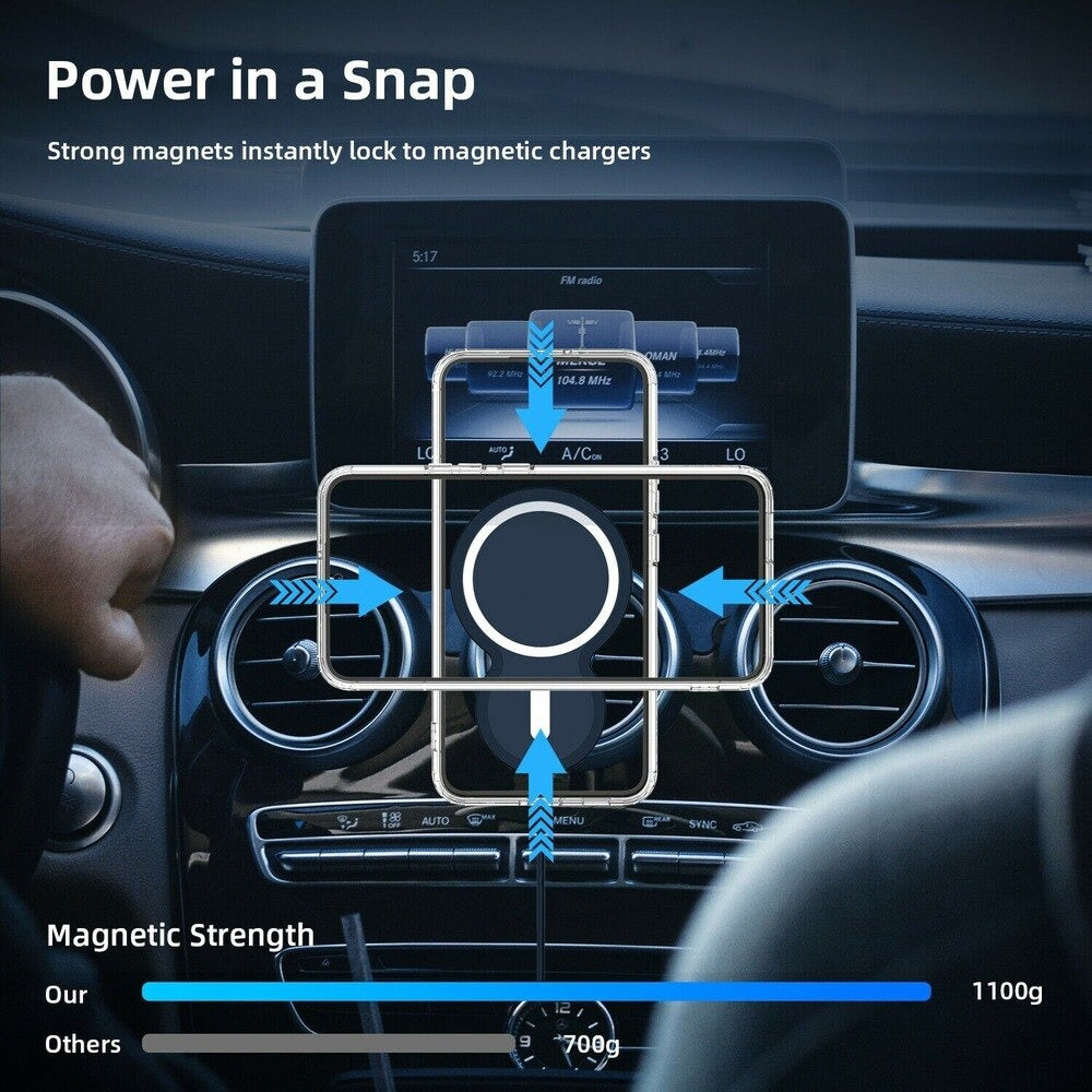 Magsafe Magnetic Transparent Case for Galaxy S22 Plus