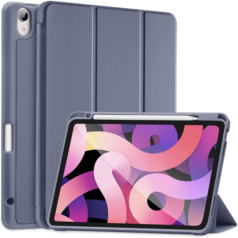 Trifold Smart Flip Cover for iPad 10.9 Inch 10th Gen. (2022) With Pencil Slot