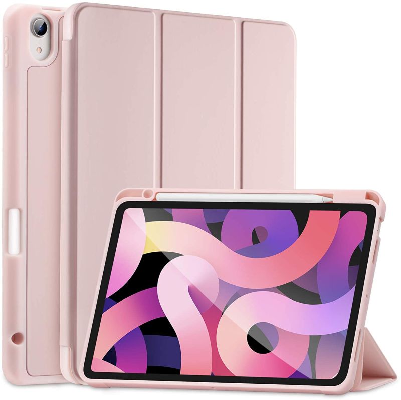 Trifold Smart Flip Cover for iPad 10.9 Inch 10th Gen. (2022) With Pencil Slot
