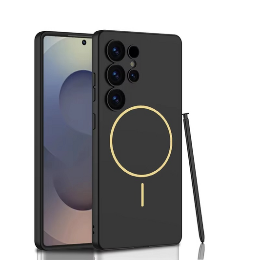 Ultra Slim Matte with Magnetic Magsafe Case for Galaxy S25 Ultra