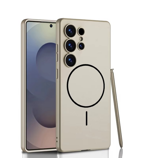 Ultra Slim Matte with Magnetic Magsafe Case for Galaxy S25 Ultra