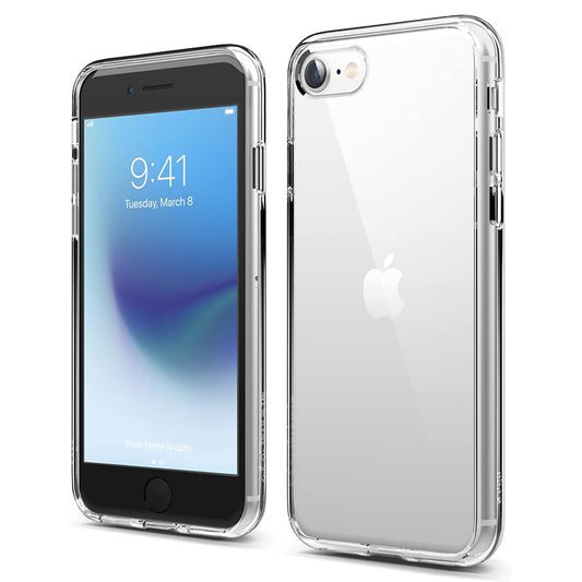 Ultra Thin Crystal Clear Hard Case for iPhone SE 2020